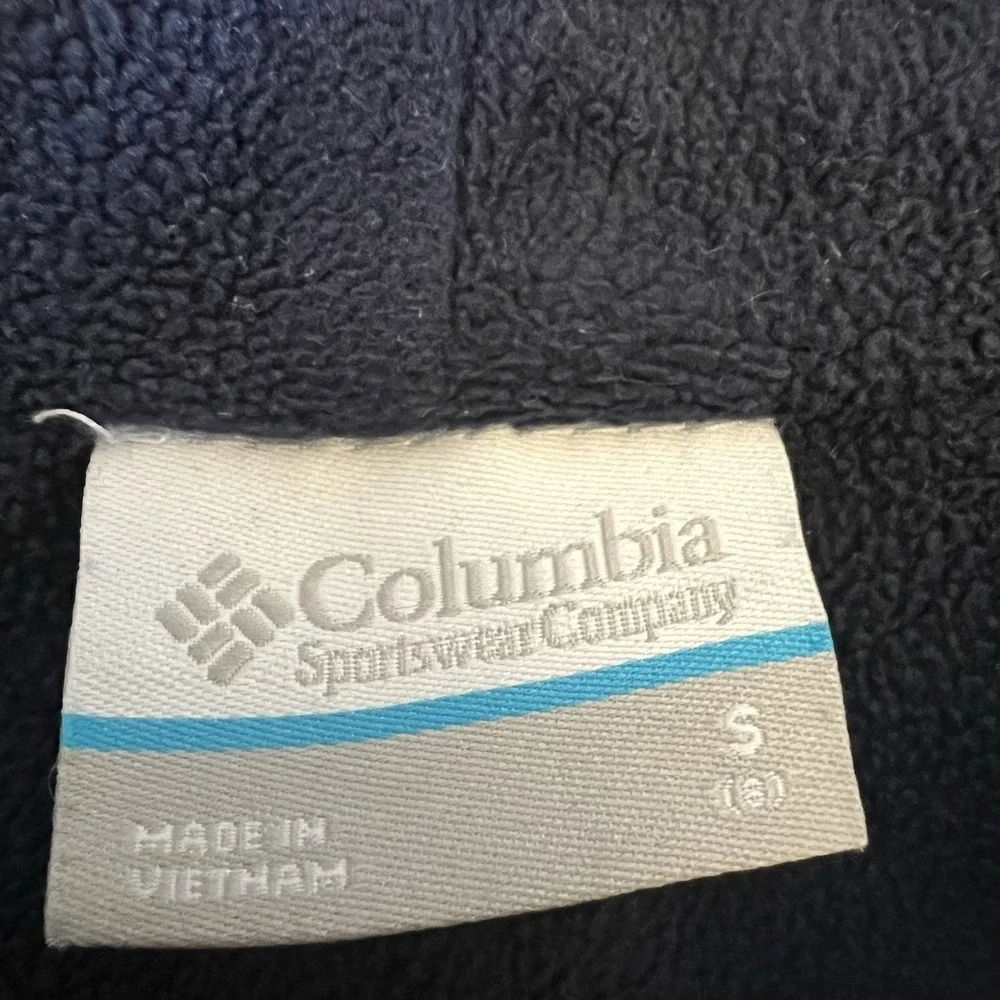 Youth Columbia Windbreaker Jacket Size Small (8) Hooded Pockets